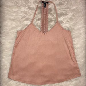 Forever 21 Velvet Blouse